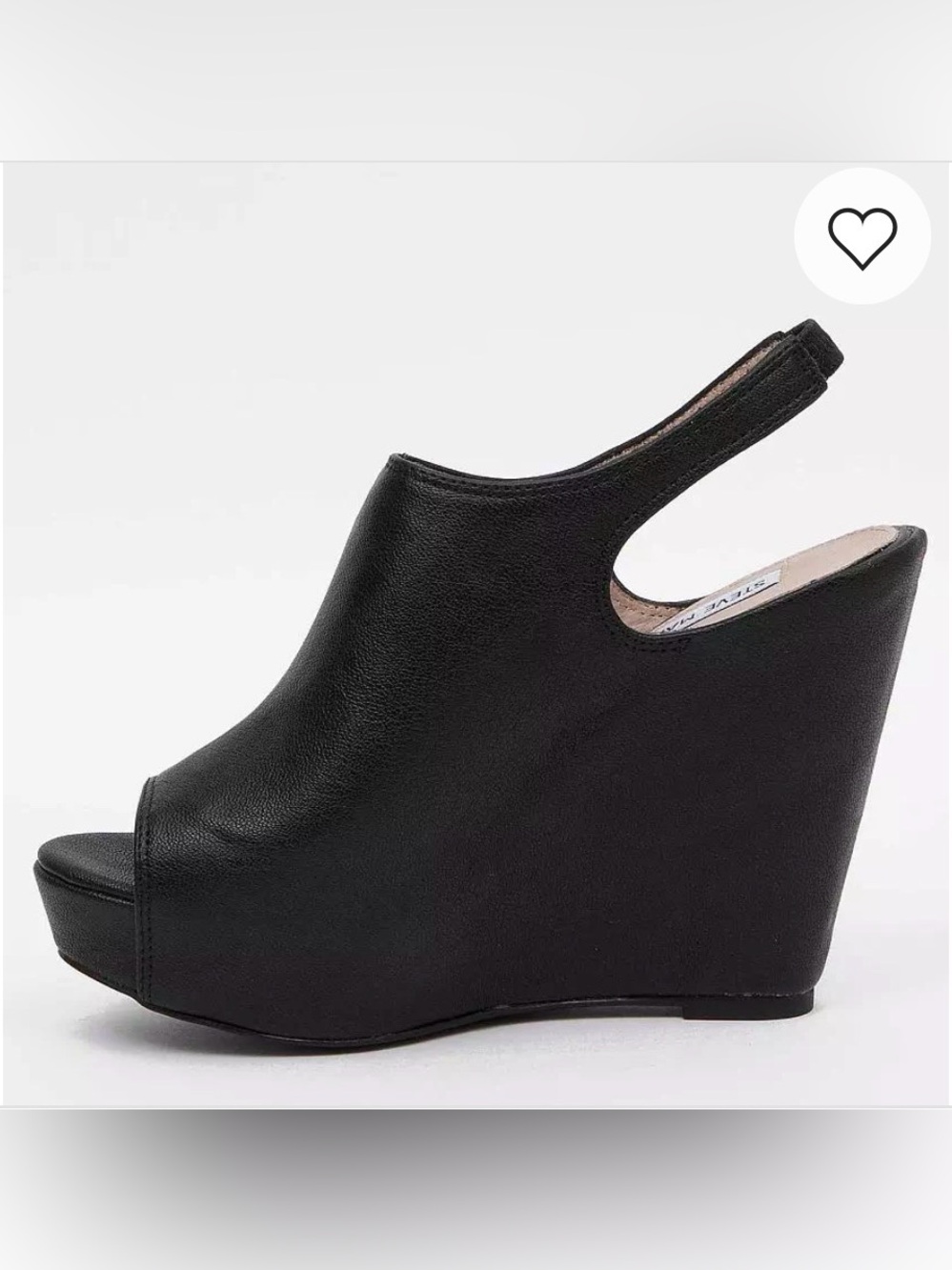 Steve Madden Blasst Wedges